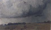 Storm clouds, Tom roberts